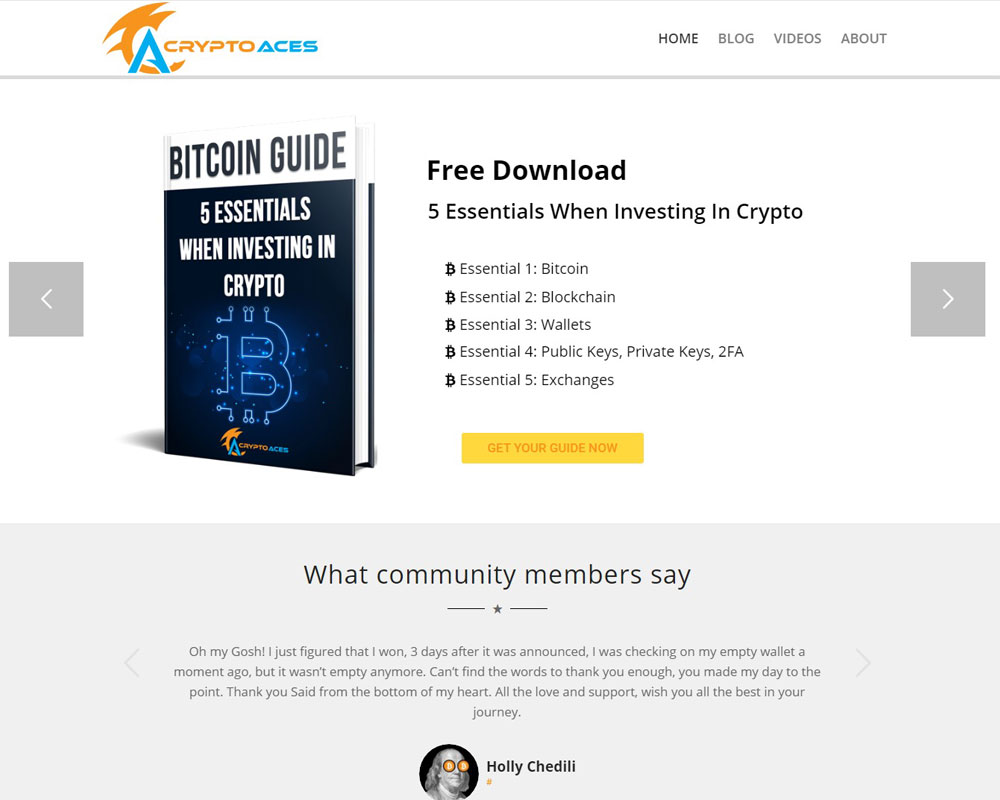 cryptoaces